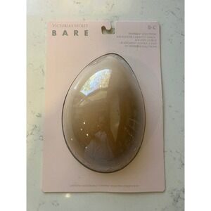 Victoria's Secret Bare B C Invisible Solutions Backless Bra Lightly Lined Nude